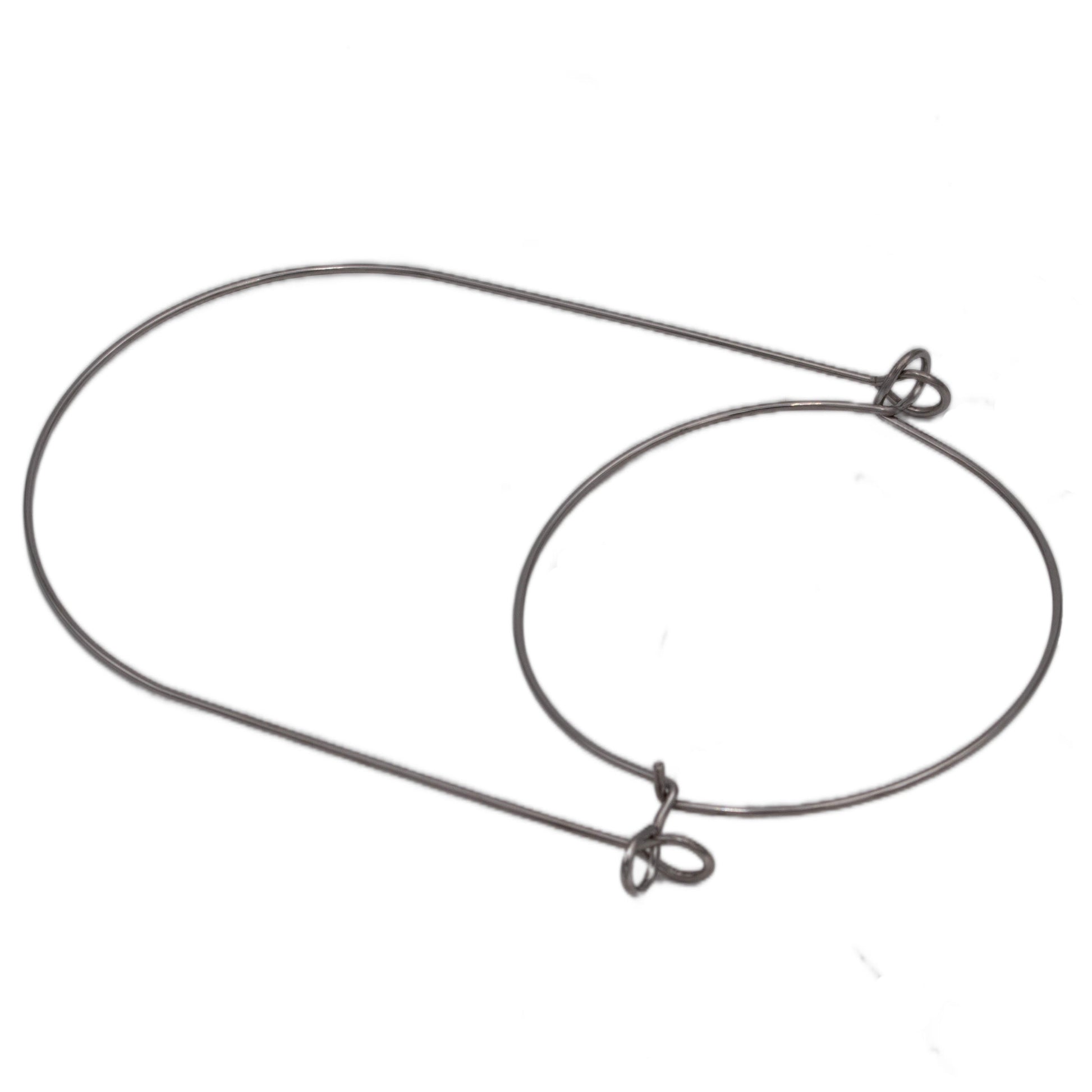 Stainless Steel Wire Handles for Mason Jars 6 Pack - Concordia Style Boutique