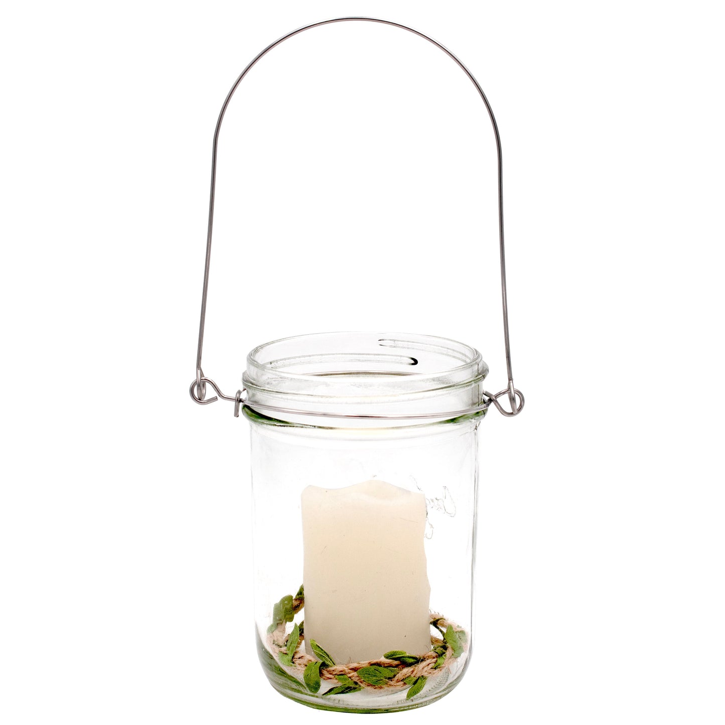 Stainless Steel Wire Handles for Mason Jars 6 Pack - Concordia Style Boutique