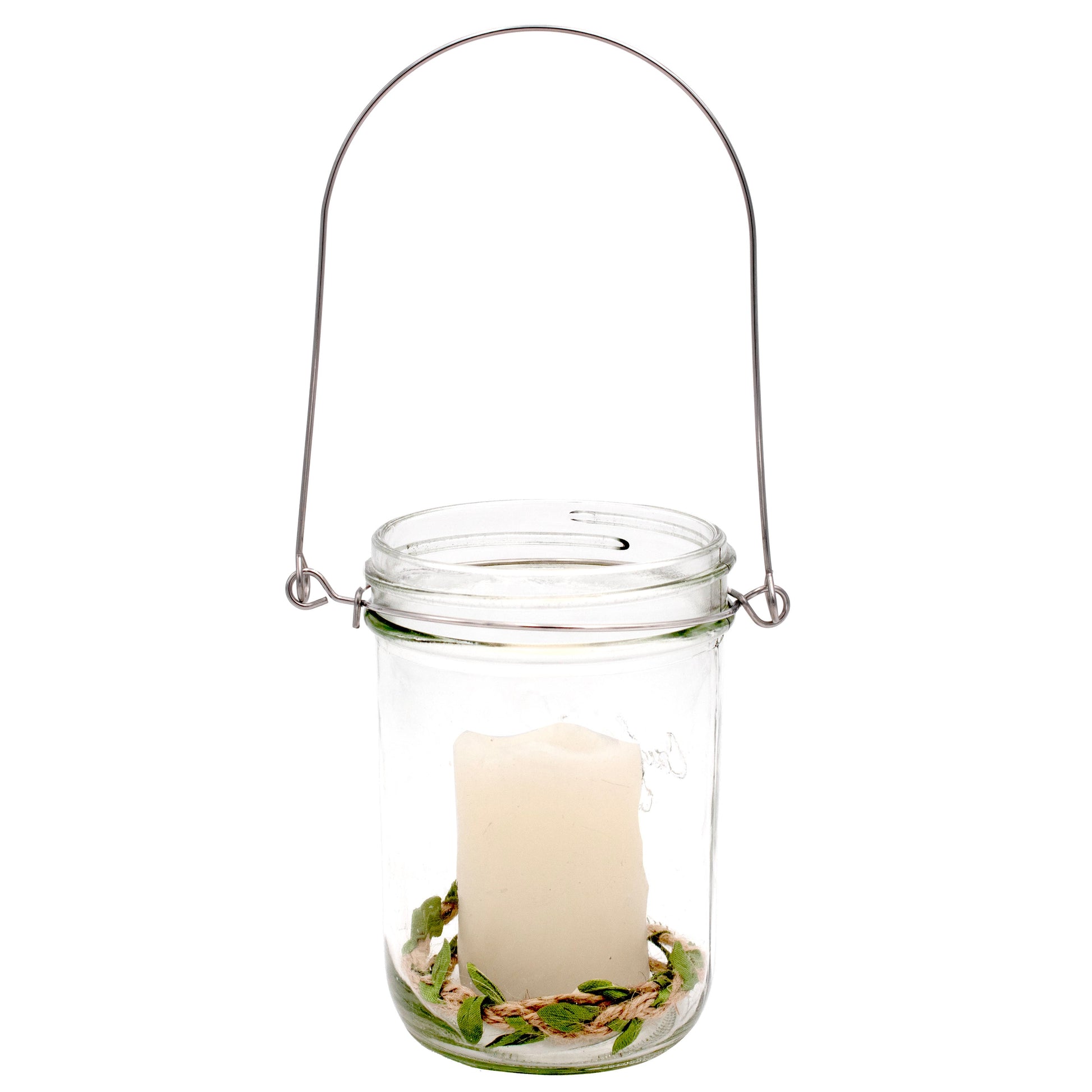 Stainless Steel Wire Handles for Mason Jars 6 Pack - Concordia Style Boutique