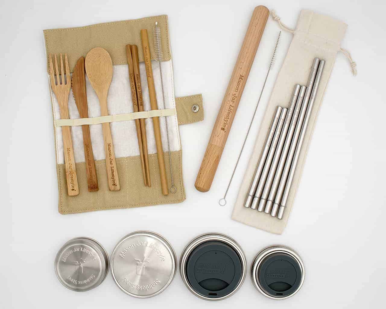 Zero Waste Starter Kit for Mason Jars - Concordia Style Boutique