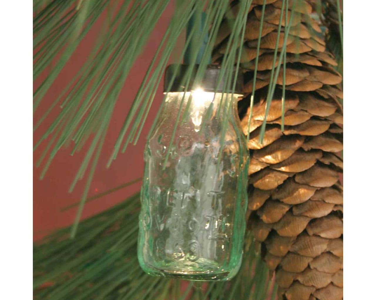 Miniature Mason Jar Ornament - Concordia Style Boutique