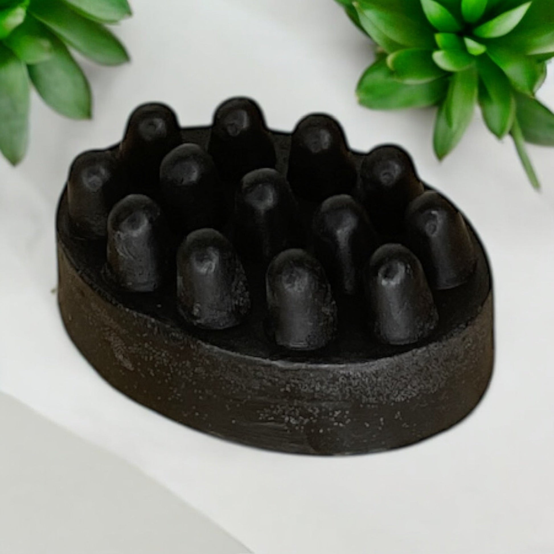 Massage Soap Bar | Charcoal - Concordia Style Boutique