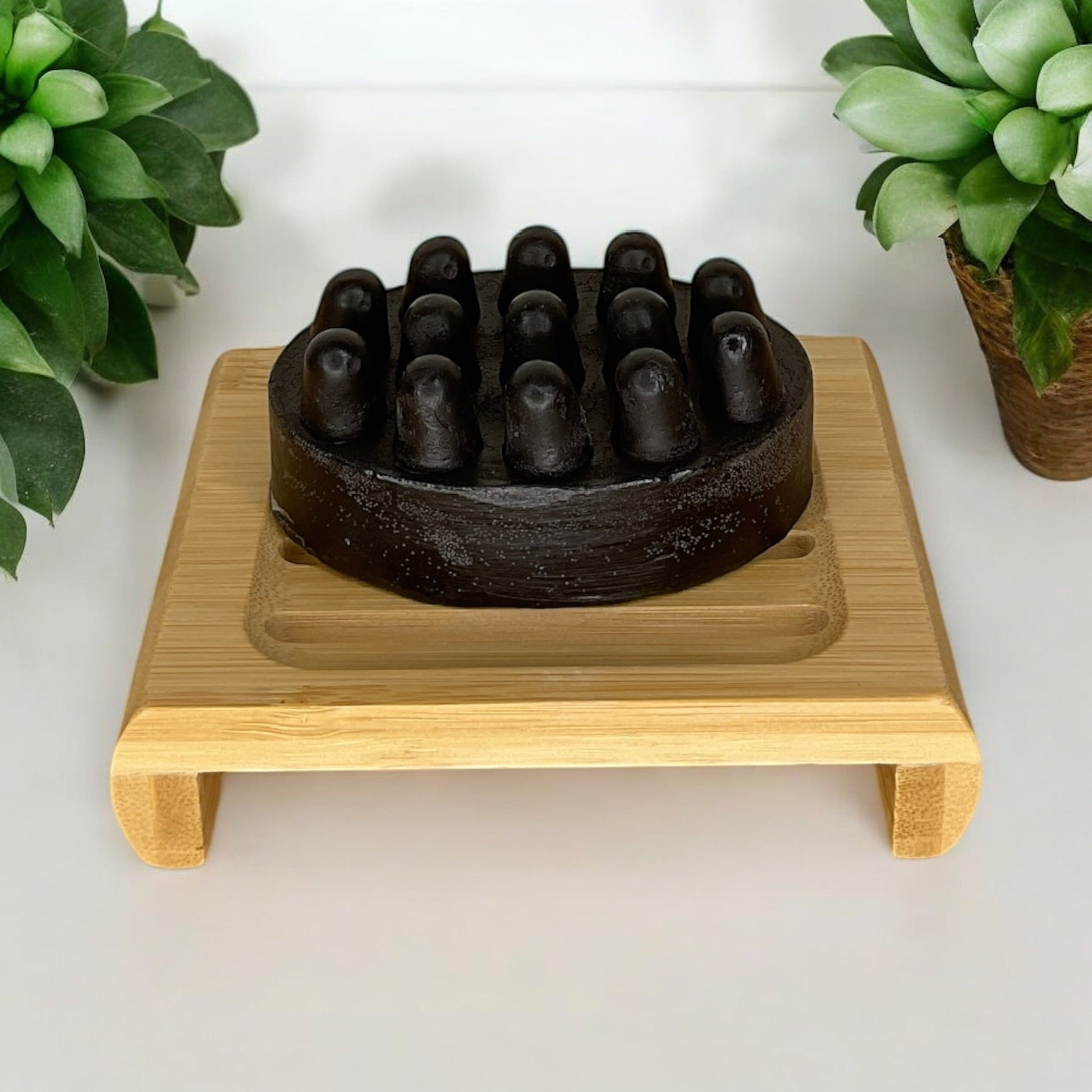 Massage Soap Bar | Charcoal - Concordia Style Boutique