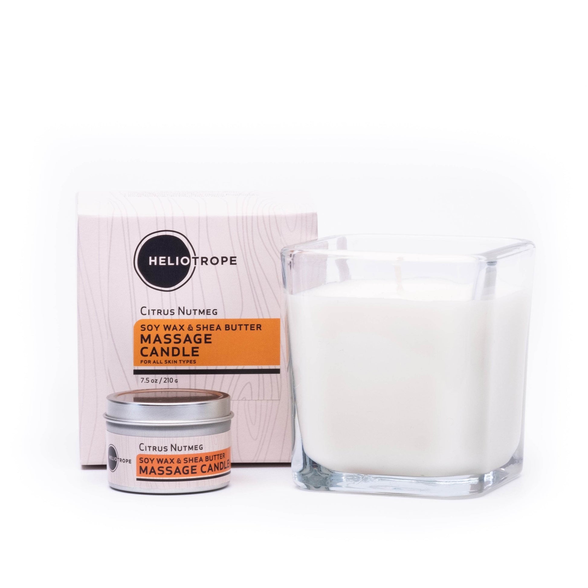 Soy Wax & Shea Butter Massage Candles - Concordia Style Boutique