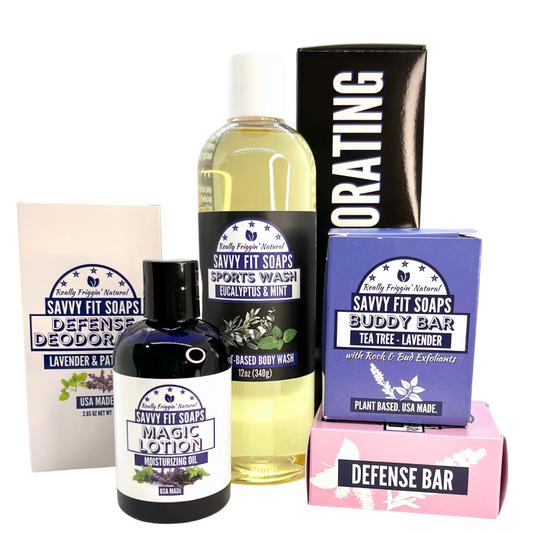 Mat Pack (Great for Athletes) - Anti-Fungal Natural Skincare - - Concordia Style Boutique