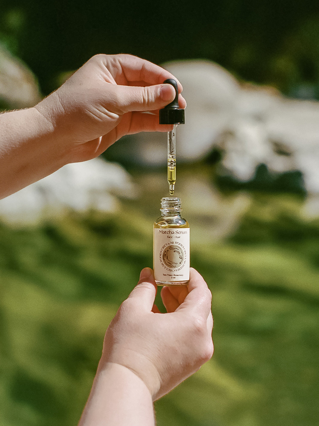 Matcha Serum - for face and hair - Concordia Style Boutique