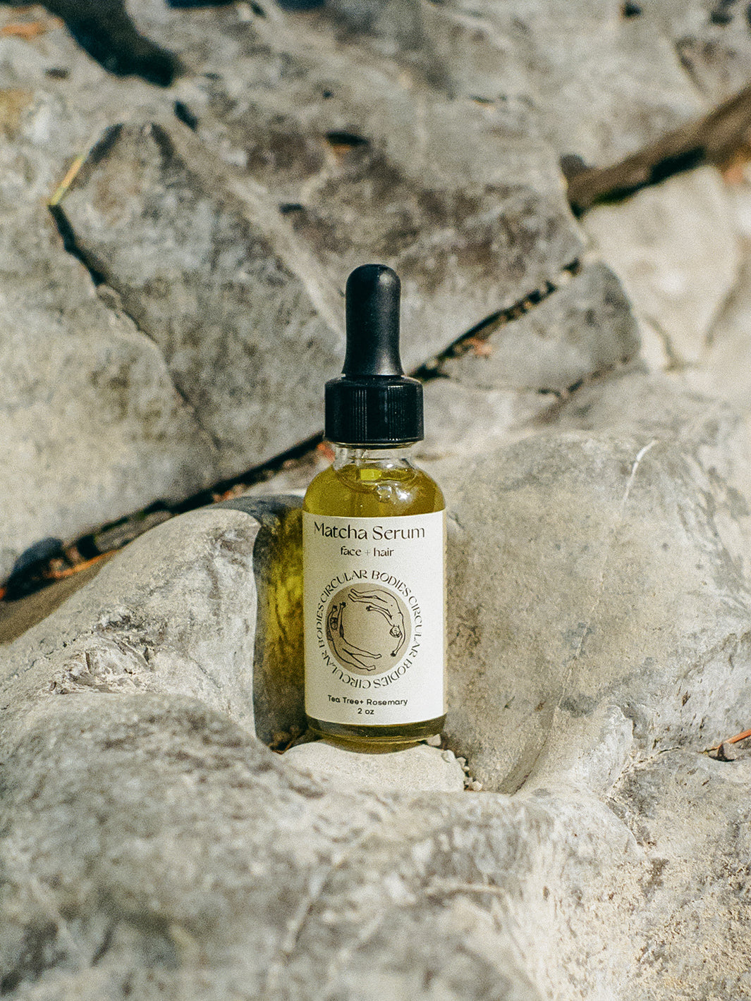 Matcha Serum - for face and hair - Concordia Style Boutique