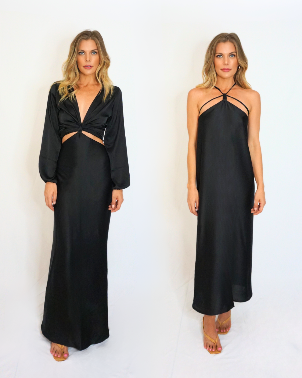 Attachable Skirt to Dress - Satin - Concordia Style Boutique
