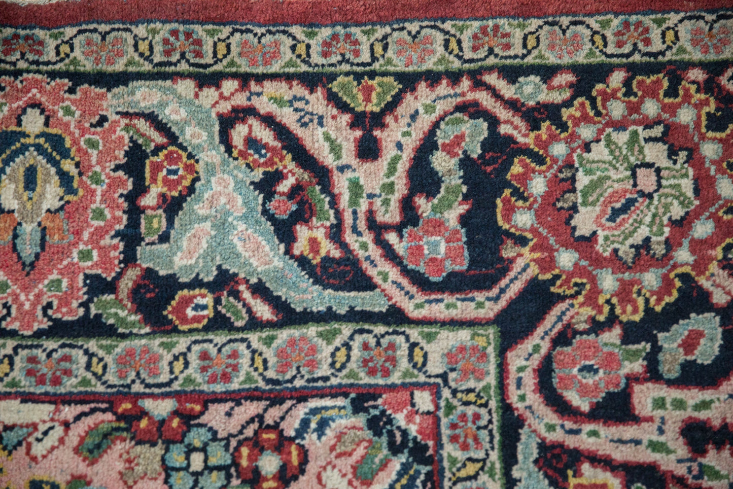 9x12 Vintage Arak Carpet
