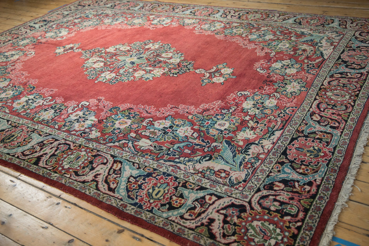9x12 Vintage Arak Carpet