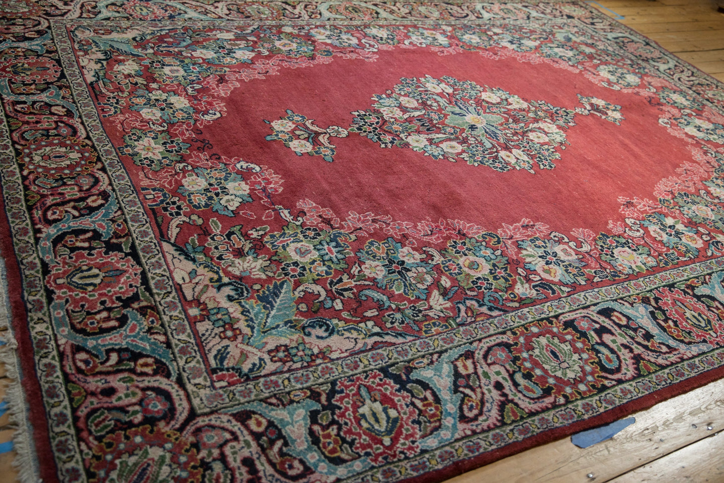 9x12 Vintage Arak Carpet
