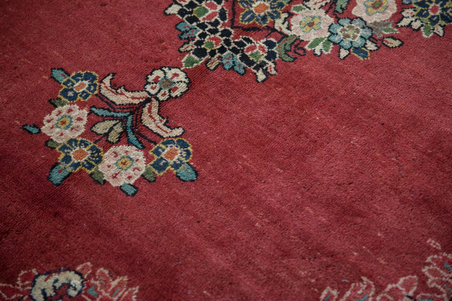 9x12 Vintage Arak Carpet