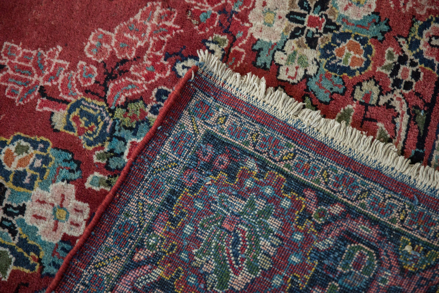 9x12 Vintage Arak Carpet