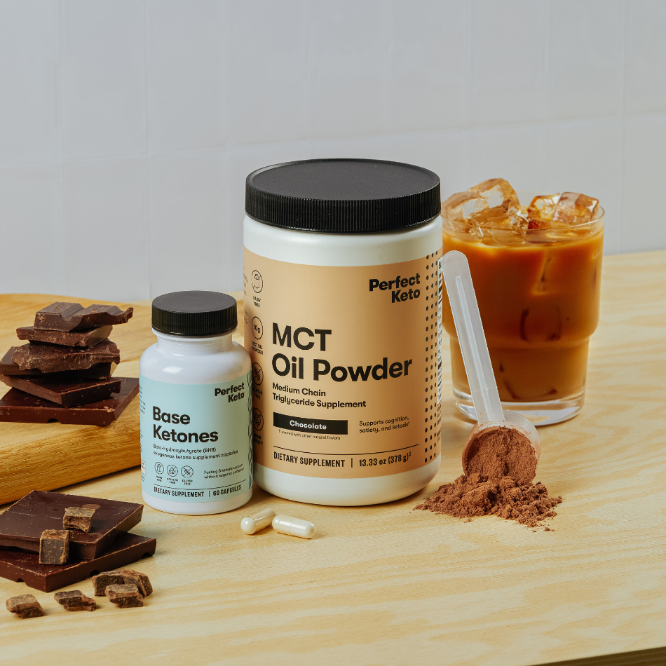 Base Ketones - Exogenous Ketones Drink Mix - Concordia Style Boutique