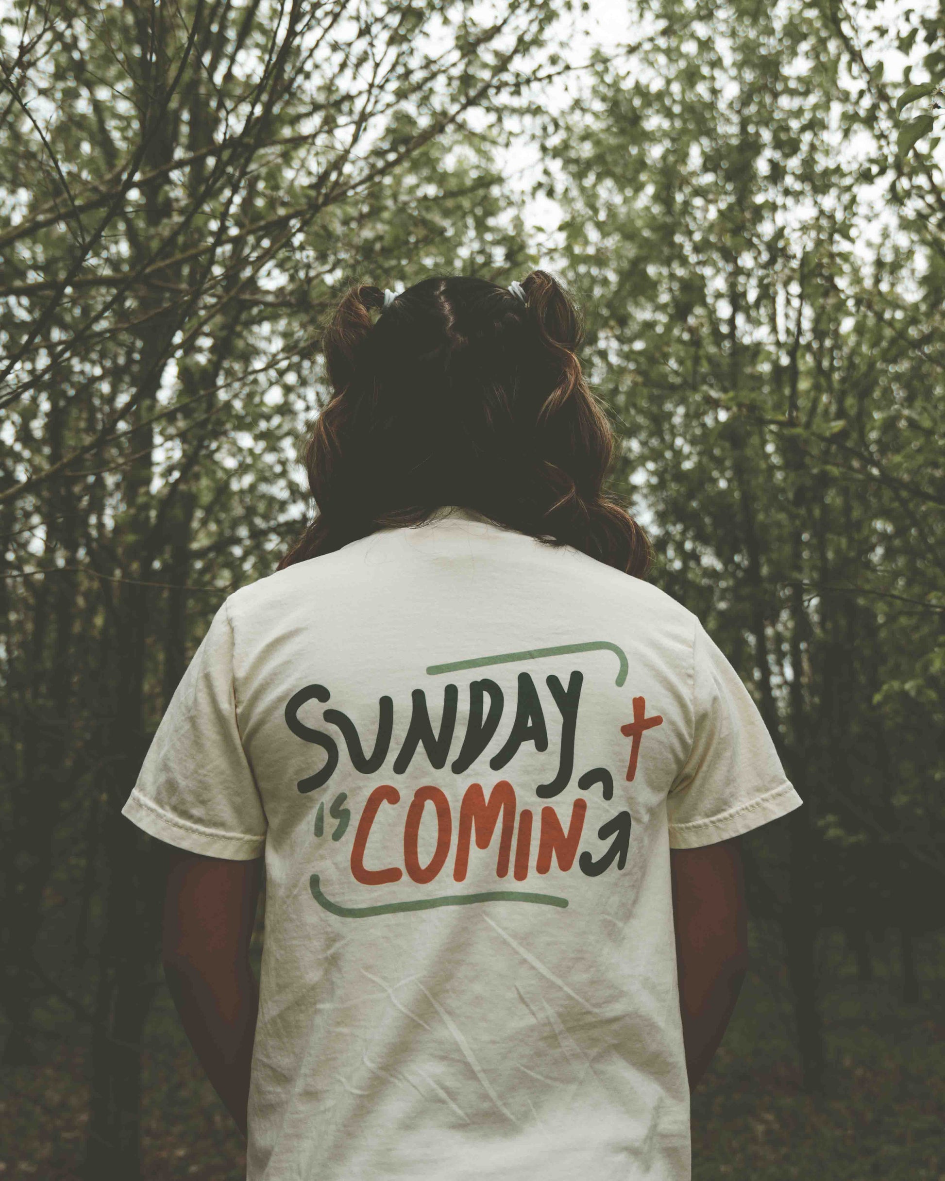 Sunday Is Coming Tee - Concordia Style Boutique