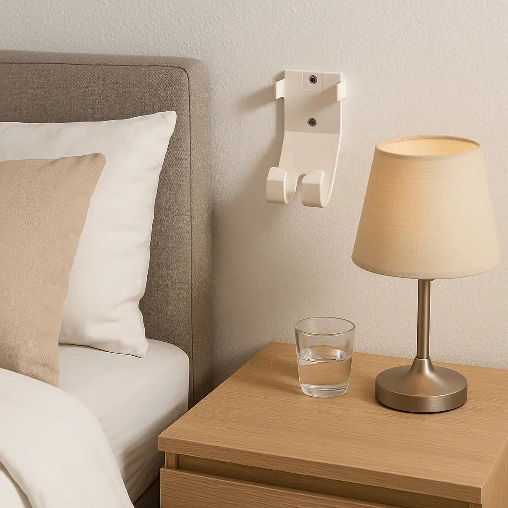 Med-Pat BR-31 Wall Mount Holder for Most Med-Pat One-Piece Phones | High Impact ABS Plastic | Easy Installation