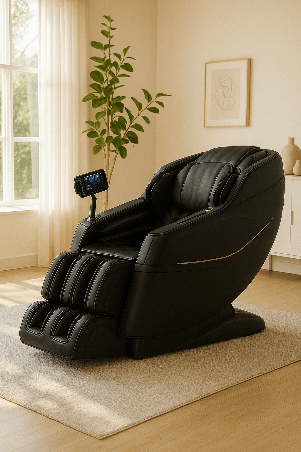MedEq Recovery C13 4D Massage Chair | Smart Daily Recovery