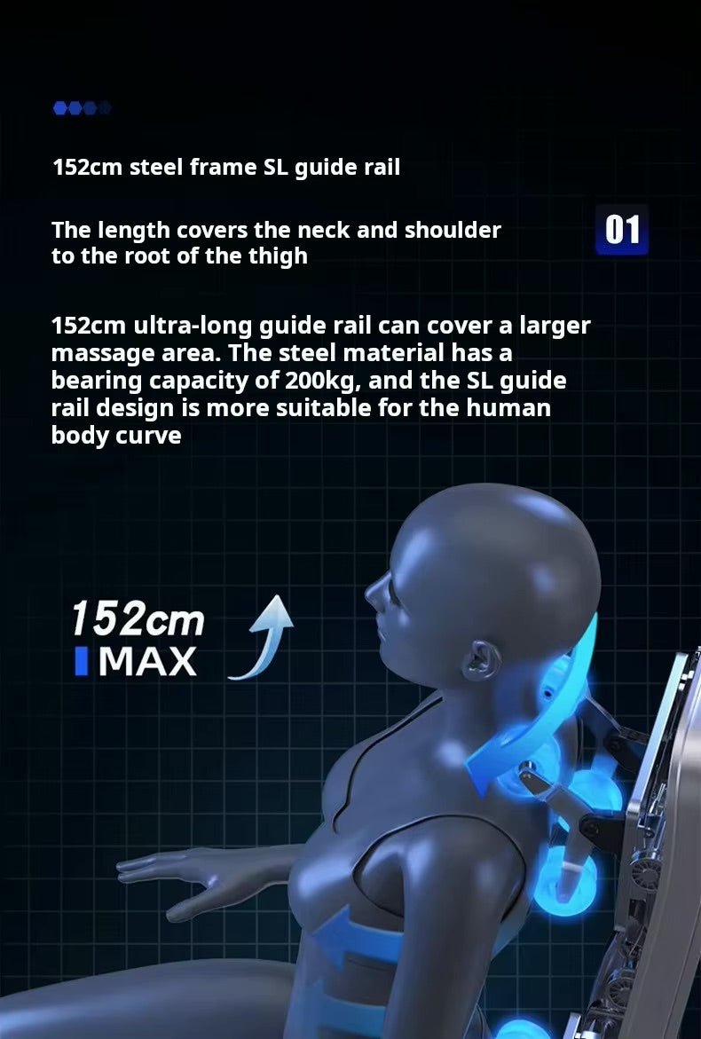 MedEq Recovery C79 Massage Chair | Full-Body Zero-Gravity Relaxation