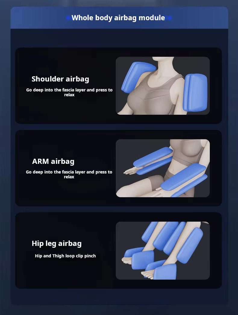 MedEq Recovery C79 Massage Chair | Full-Body Zero-Gravity Relaxation