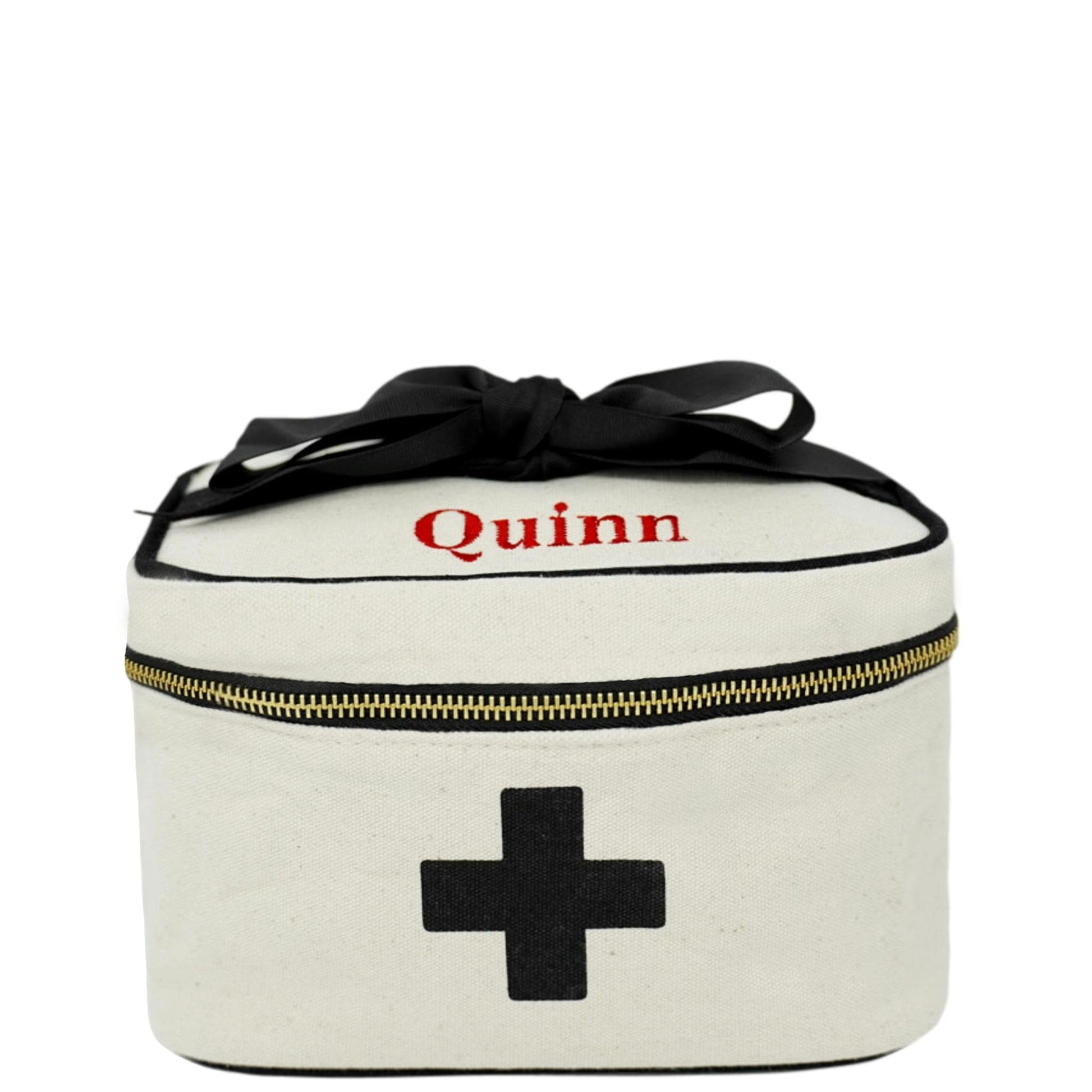 Meds and First Aid Storage Box, Cream - Concordia Style Boutique
