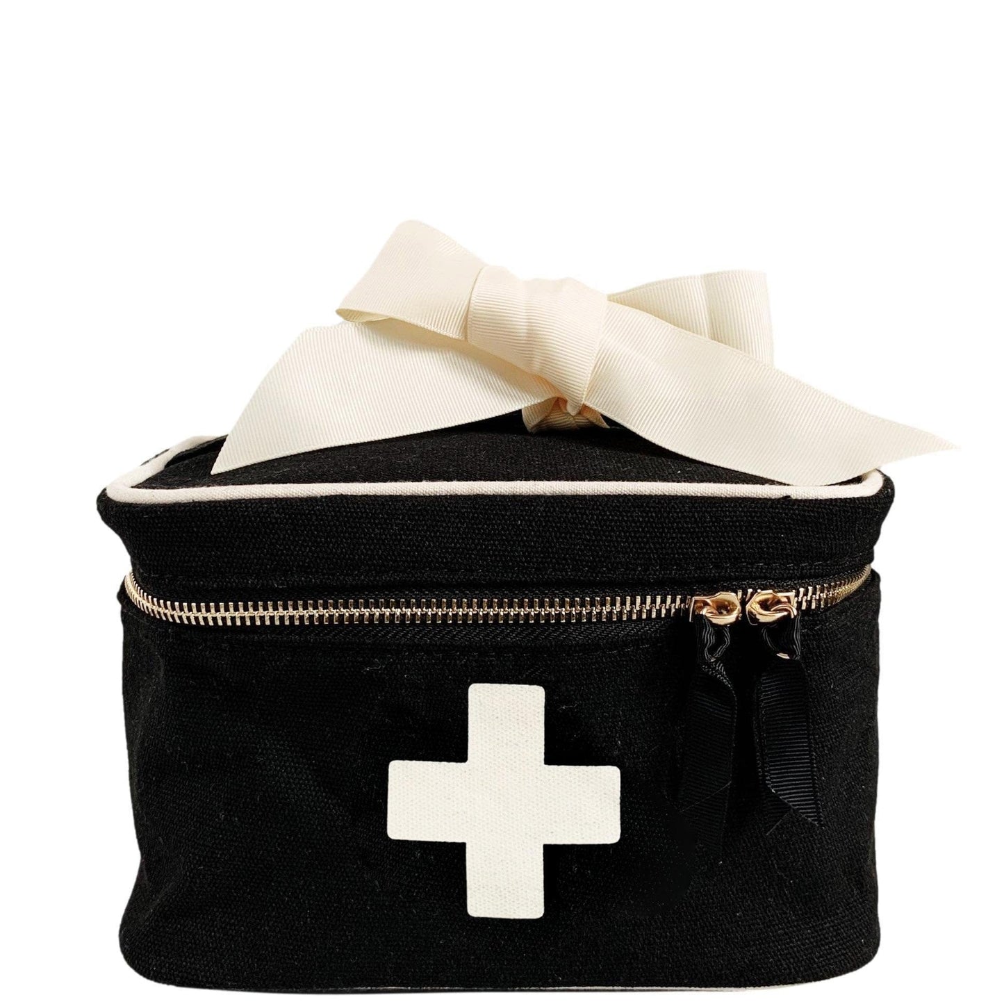 Meds and First Aid Storage Box, Black - Concordia Style Boutique