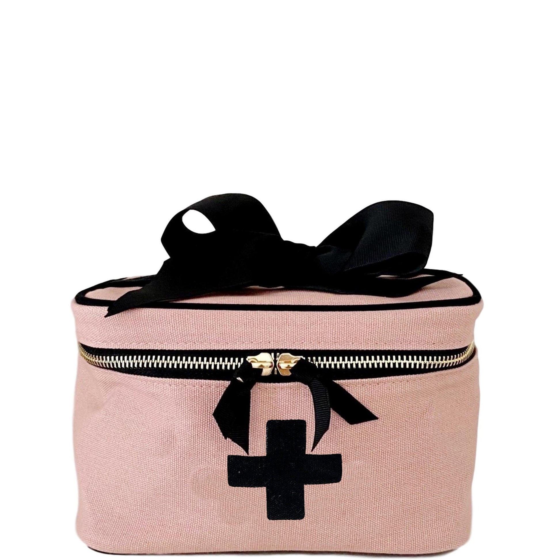 Meds and First Aid Storage Box, Pink/Blush - Concordia Style Boutique