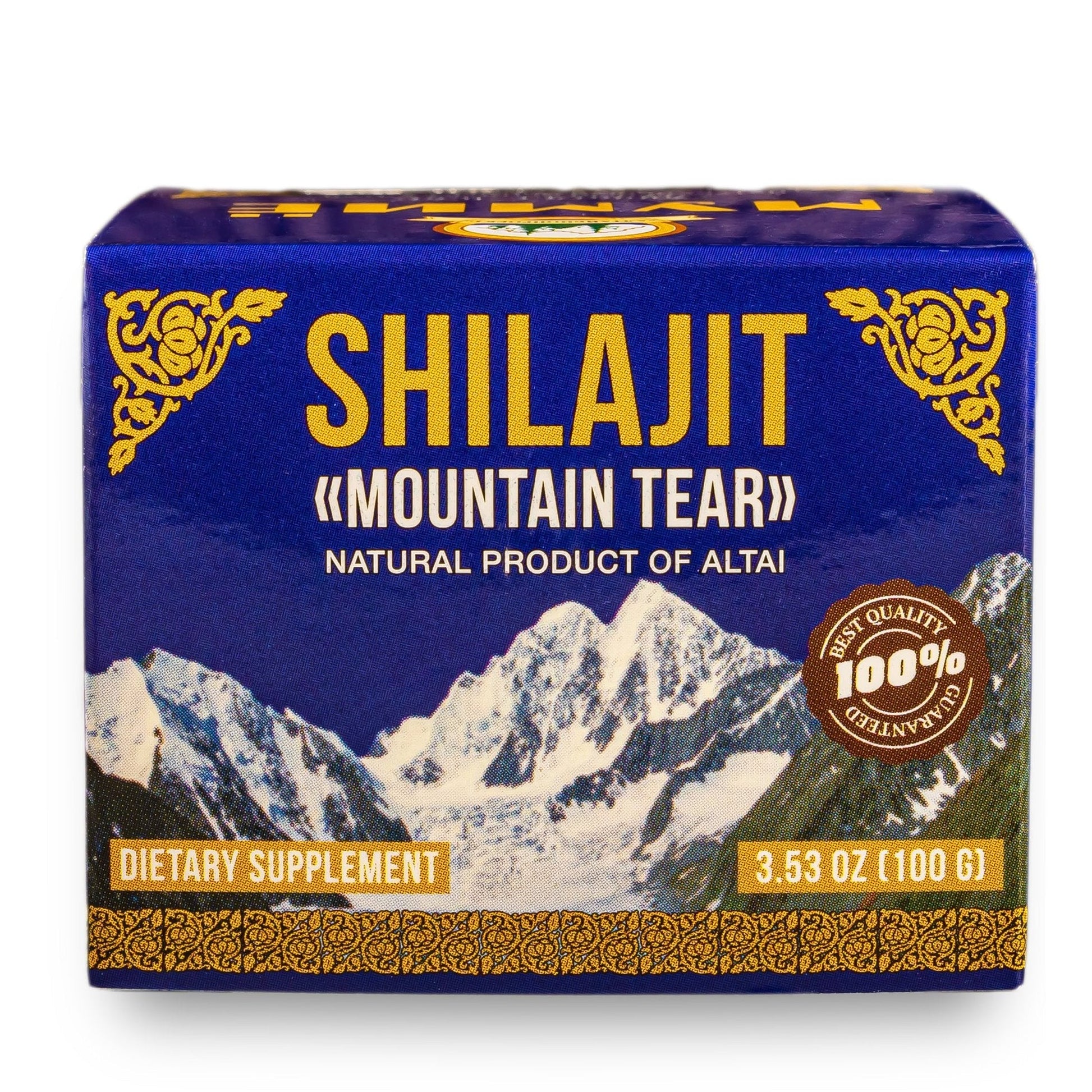 Siberian "Mountain Tear" Pure Premium Shilajit Mumijo Resin – 100g - Premium Body Wash from SiberianGreen.com - Just $49.95! Shop now at Concordia Style Boutique