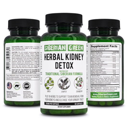 Herbal Kidney Detox – An Ideal Supplement to Maintain Your Kidney Health - Concordia Style Boutique
