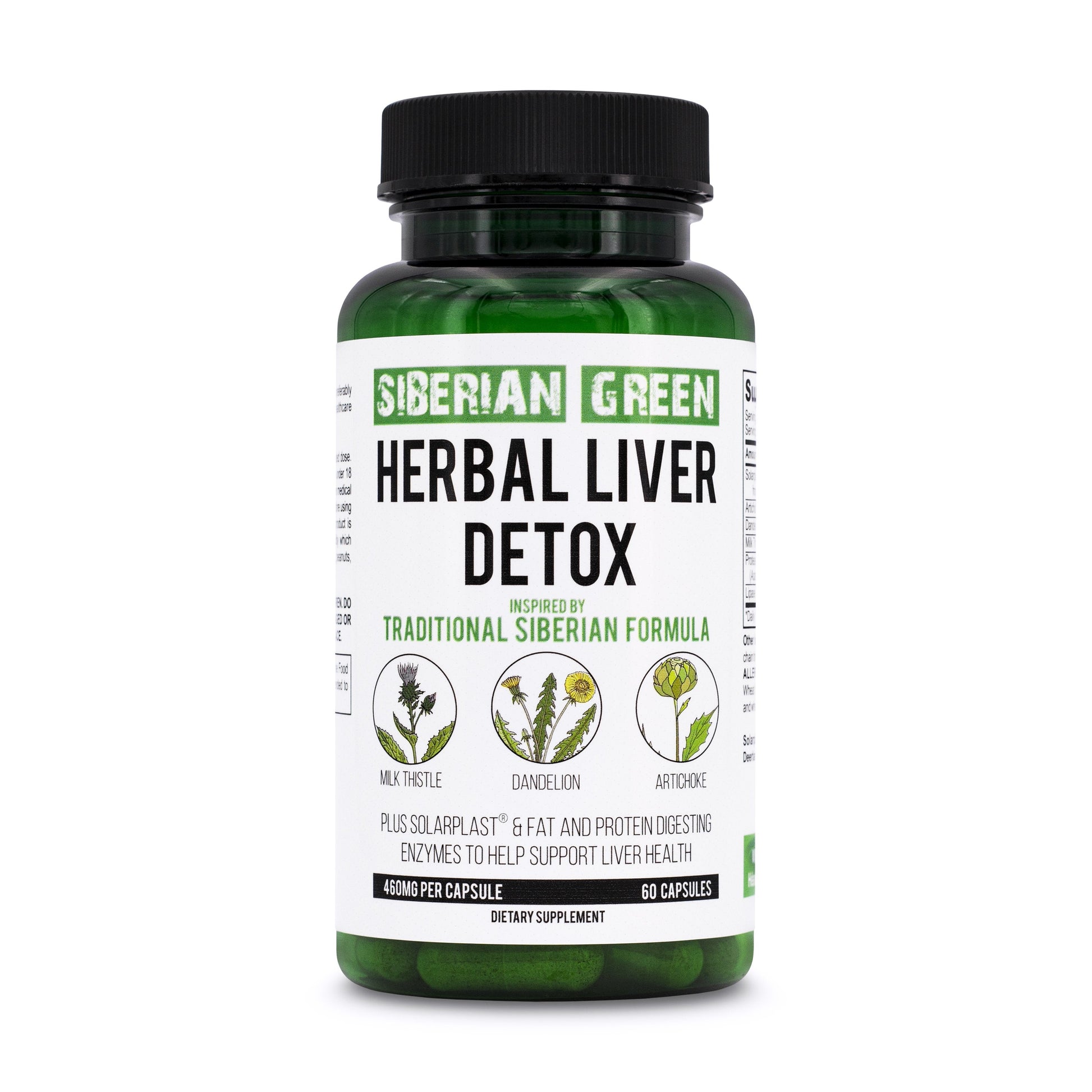 Herbal Liver Detox – Milk Thistle & Artichoke Capsules - Concordia Style Boutique