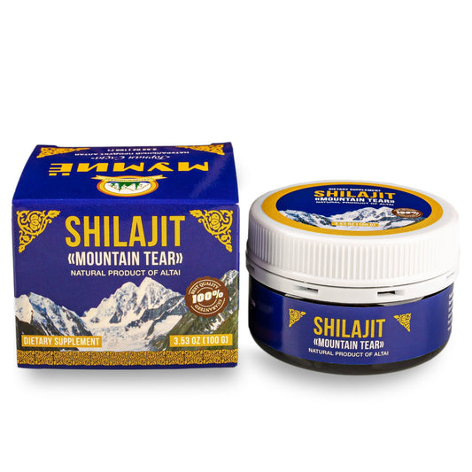 Siberian "Mountain Tear" Pure Premium Shilajit Mumijo Resin – 100g - Premium Body Wash from SiberianGreen.com - Just $49.95! Shop now at Concordia Style Boutique