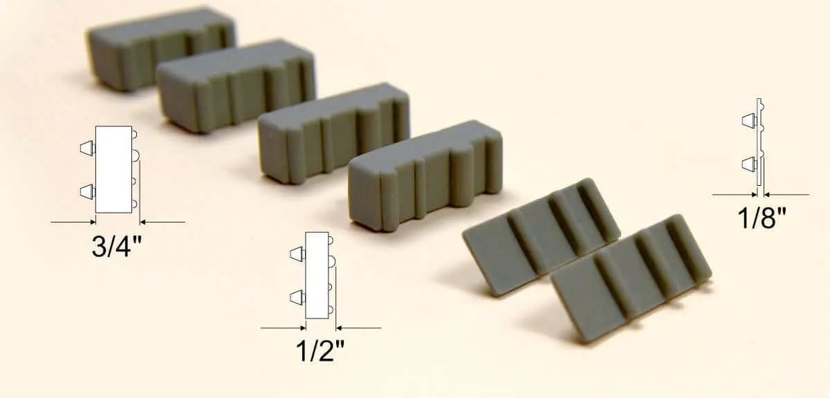 Med-Pat HO-100 Adjustable Bedrail Holder for One-Piece Phones | Secure Hospital Bed Phone Mount