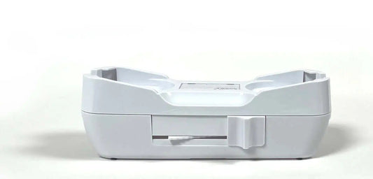 Med-Pat HO-100 Adjustable Bedrail Holder for One-Piece Phones | Secure Hospital Bed Phone Mount