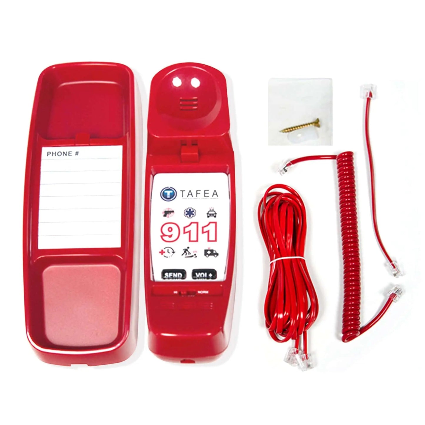 FIRST by TAFEA Emergency Auto Dialer