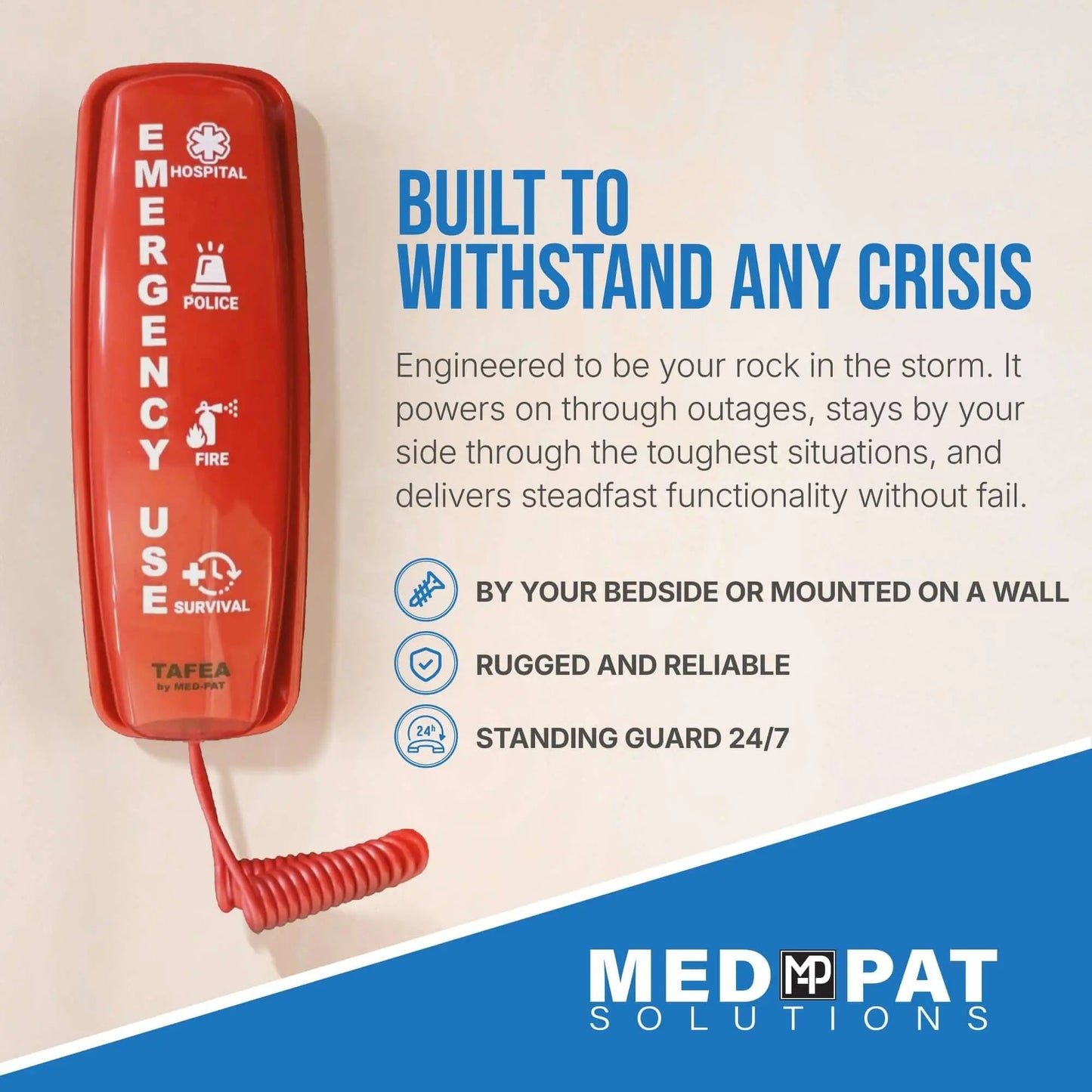 FIRST by TAFEA Emergency Auto Dialer