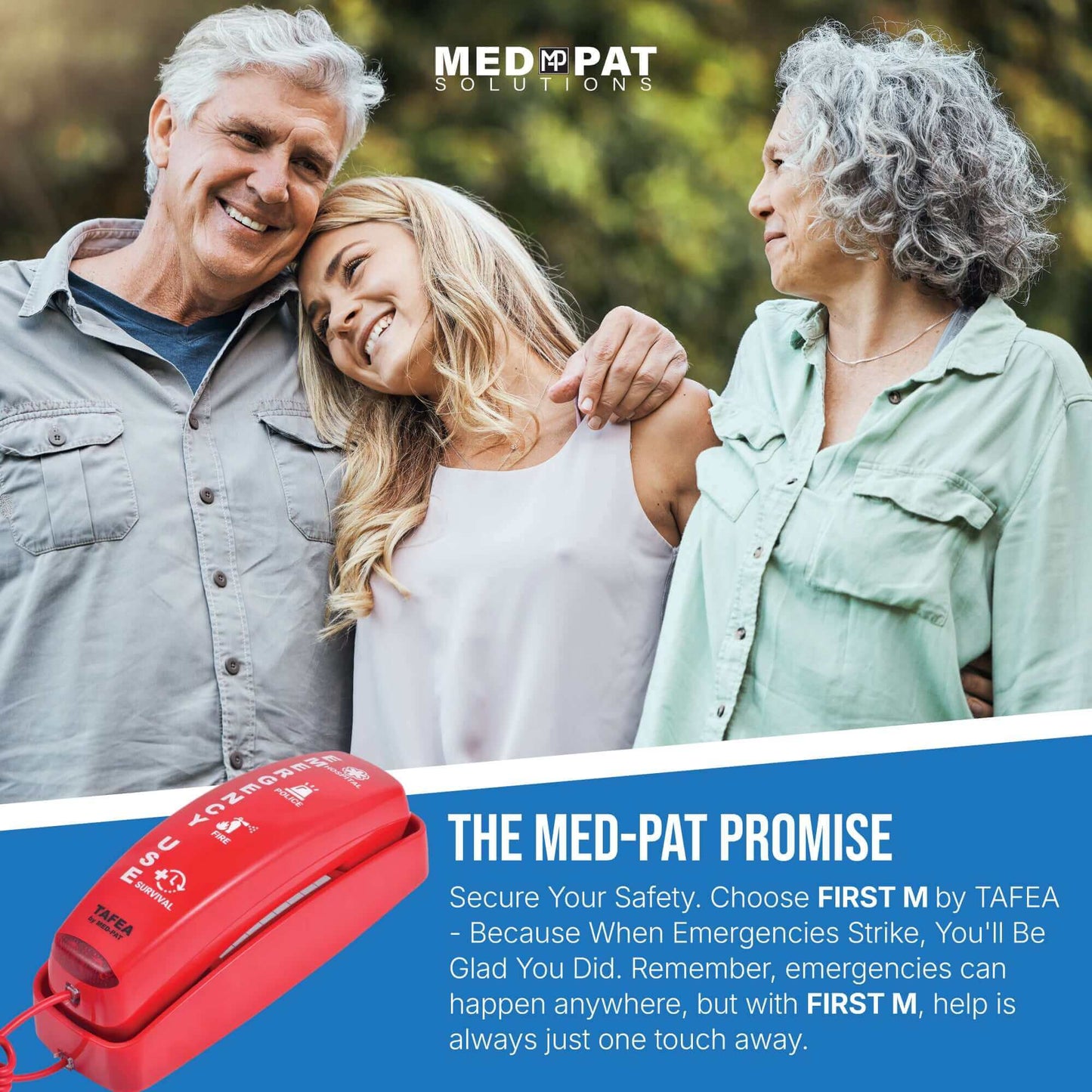 FIRST by TAFEA Emergency Auto Dialer