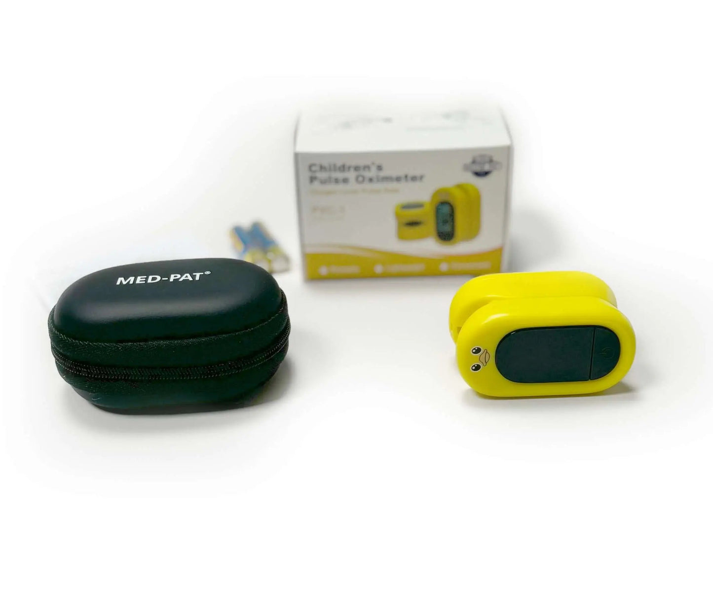 Kid-Friendly Pulse Oximeter – Med-Pat “Ducky” PXC-1 | FDA Approved & FSA/HSA Eligible