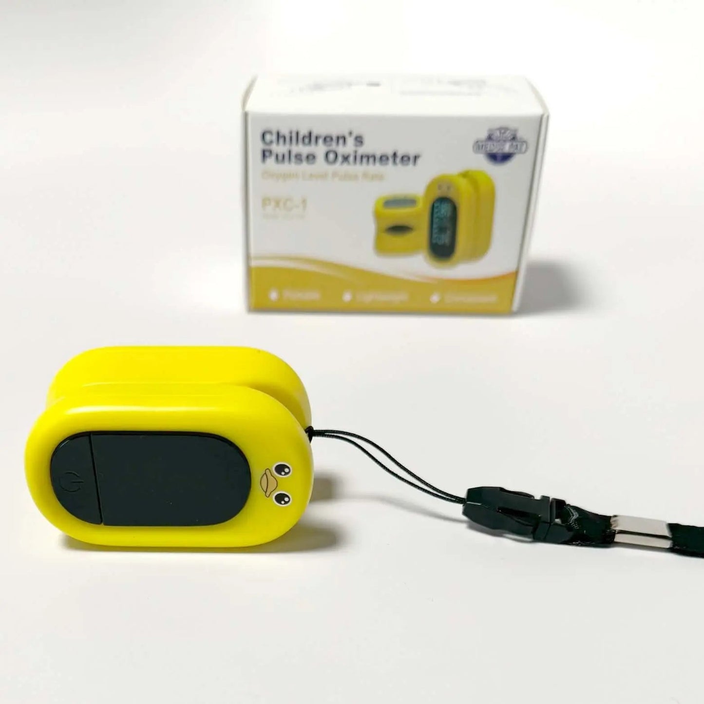 Kid-Friendly Pulse Oximeter – Med-Pat “Ducky” PXC-1 | FDA Approved & FSA/HSA Eligible