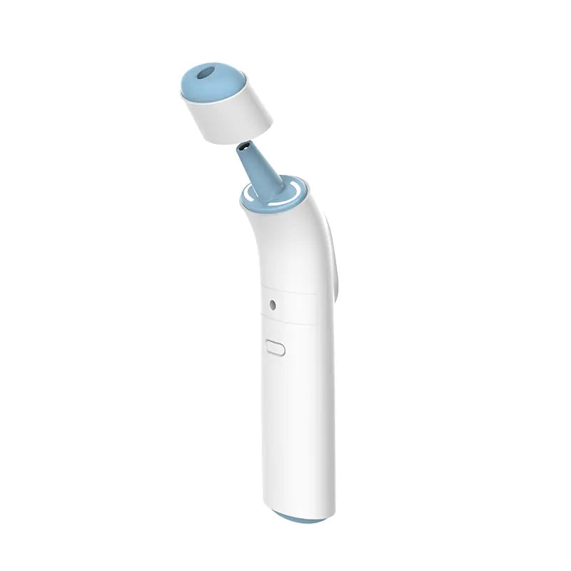 Med-Pat TH-1 Digital Infrared Thermometer | 4-in-1 Tympanic & Temporal Thermometer for Adults, Kids & Babies | Fast, Accurate & Easy