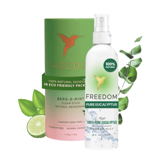 Bergamot Deodorant & Shower Mist Spray - Concordia Style Boutique