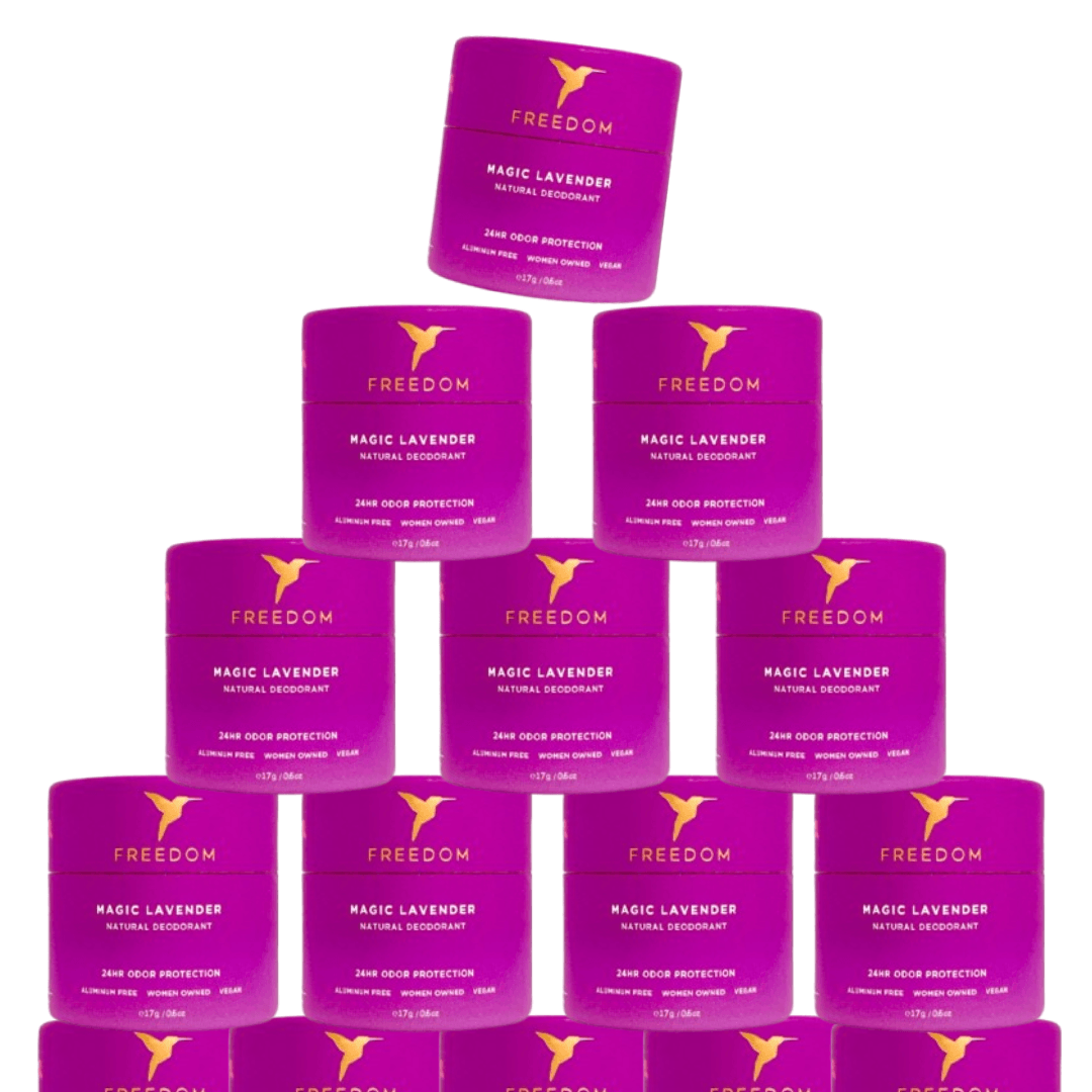 Travel Mini Deodorant - Pack of 10 - Concordia Style Boutique