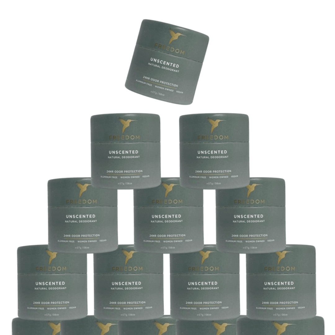 Travel Mini Deodorant - Pack of 10 - Concordia Style Boutique