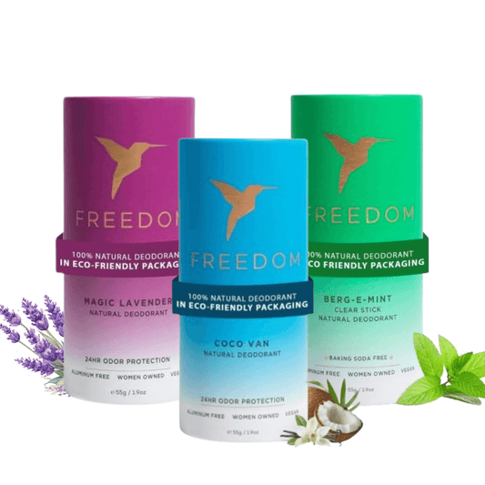 Eco-friendly Deodorant - 1.9oz Each Variety Pack - Concordia Style Boutique