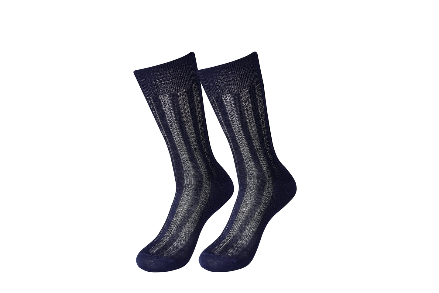tittimitti® 100% Mercerized "Filo di Scozia" Cotton Men's Dress & Trouser Socks. Made in Italy