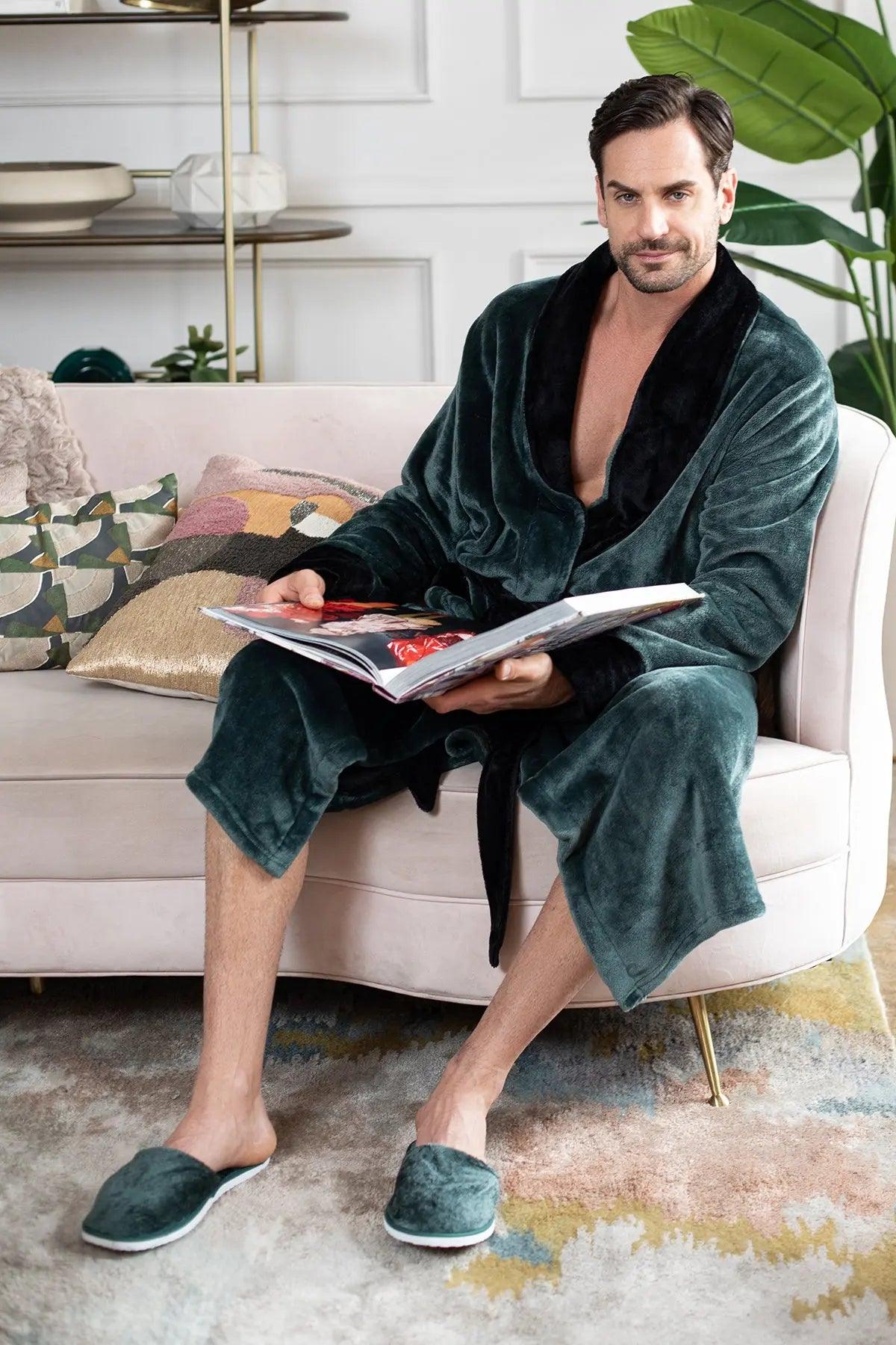 Cozy Mens Plush Robes – Built for Comfort, Designed to Last - Concordia Style Boutique