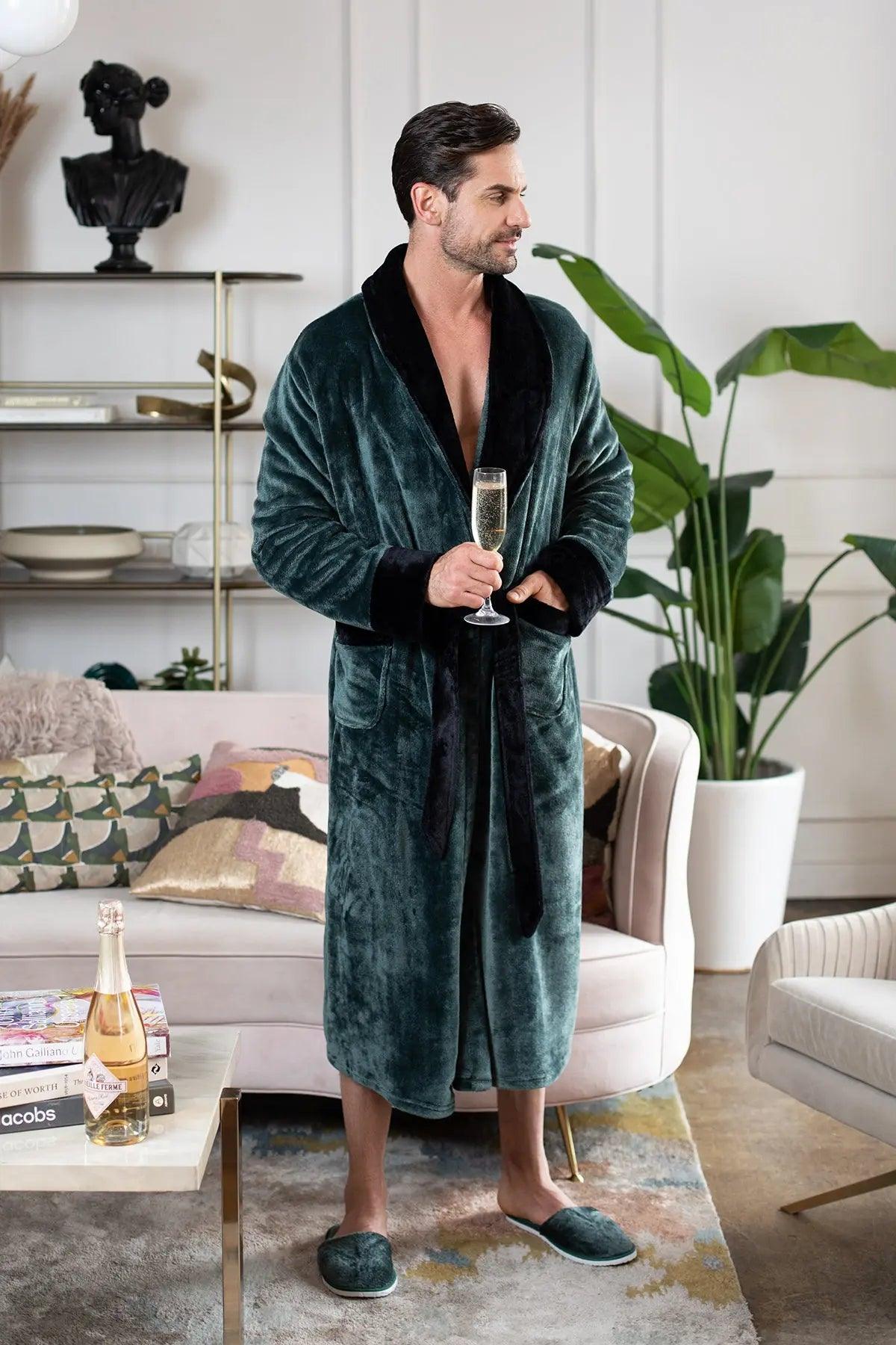 Cozy Mens Plush Robes – Built for Comfort, Designed to Last - Concordia Style Boutique