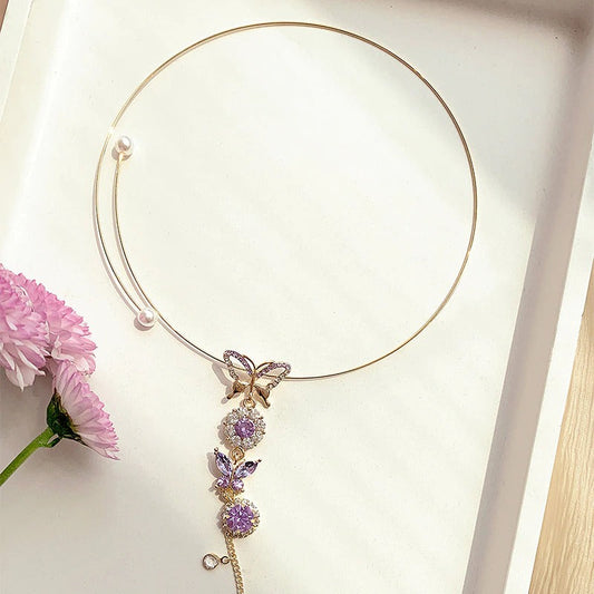 BUTTERFLY CHOKER - Concordia Style Boutique