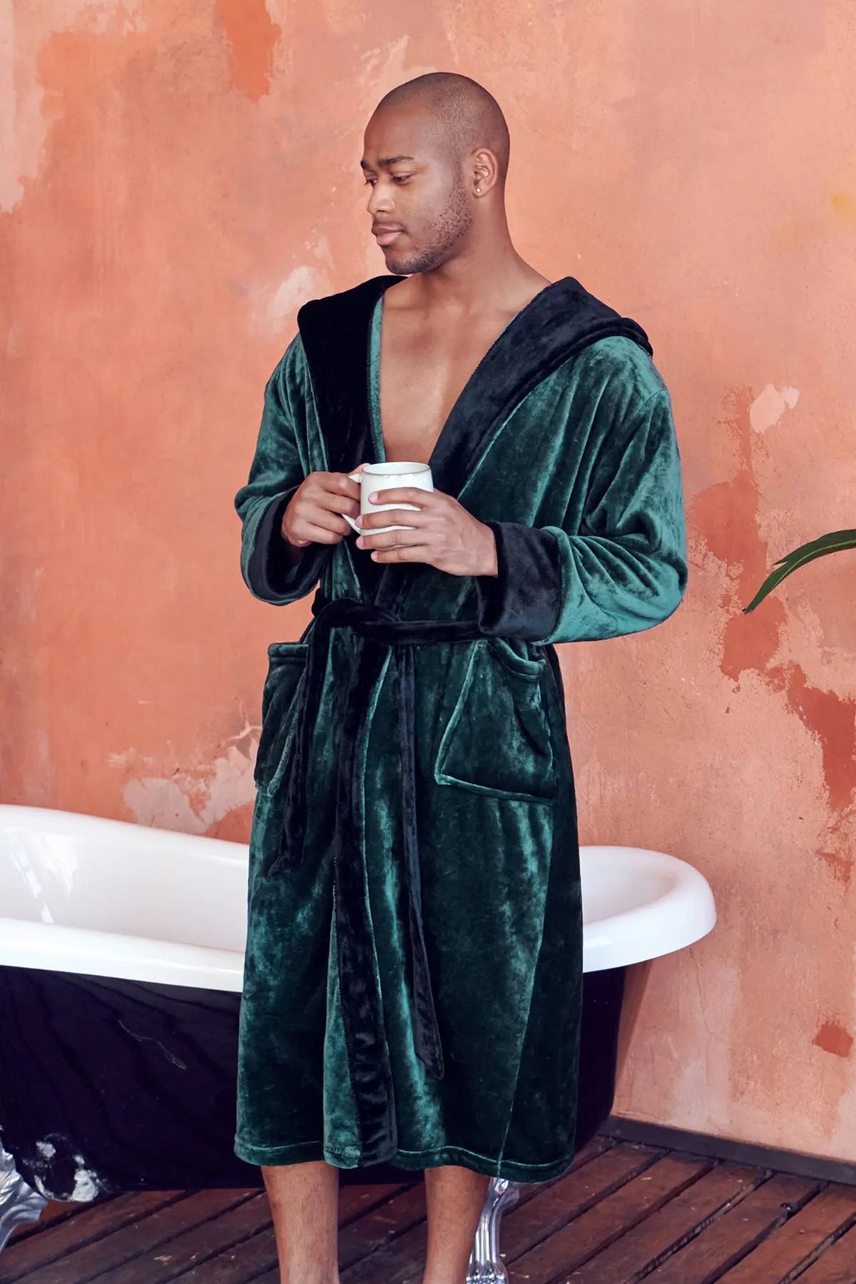 Men’s Robe with Hood – Ultra-Soft Plush Comfort for Everyday Use - Concordia Style Boutique