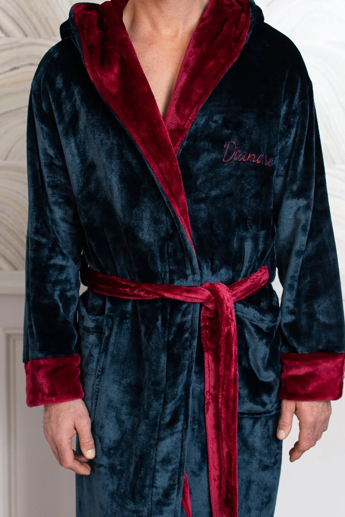 Men’s Robe with Hood – Ultra-Soft Plush Comfort for Everyday Use - Concordia Style Boutique