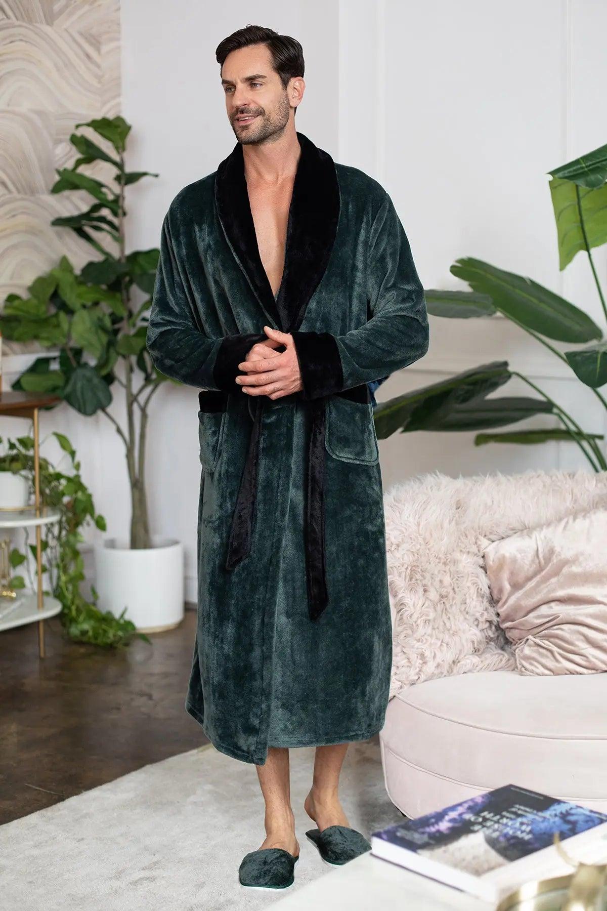 Cozy Mens Plush Robes – Built for Comfort, Designed to Last - Concordia Style Boutique
