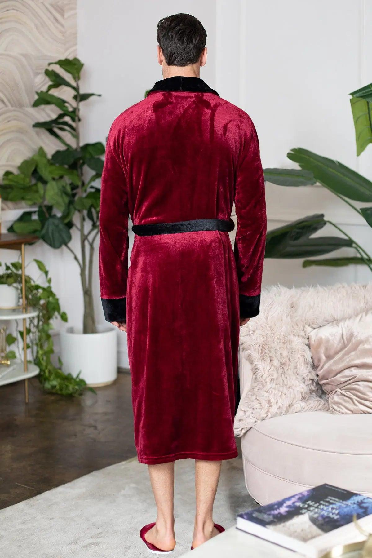 Cozy Mens Plush Robes – Built for Comfort, Designed to Last - Concordia Style Boutique